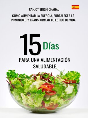 cover image of 15 Días para una Alimentación Saludable
